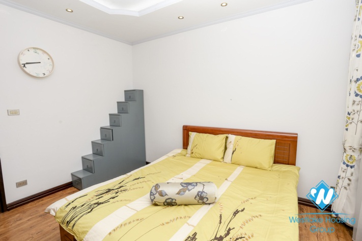 Unforgettable Western interior design concept for a modern 2 bedroom apartment in Ba Dinh